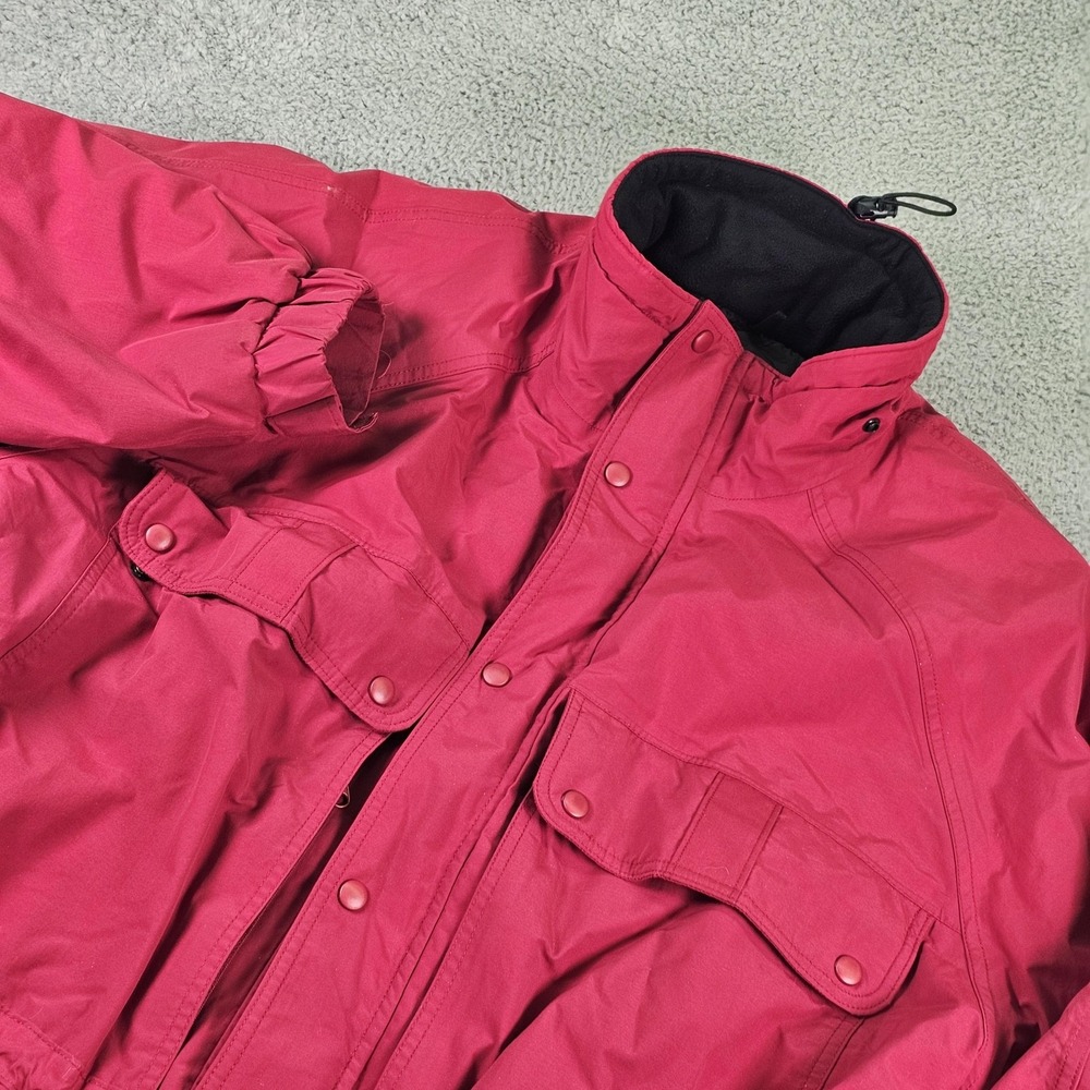 Vintage L.L.Bean Maine Wardens Parka Mens XL Red Gore-Tex Thinsulate‎ USA 90s
